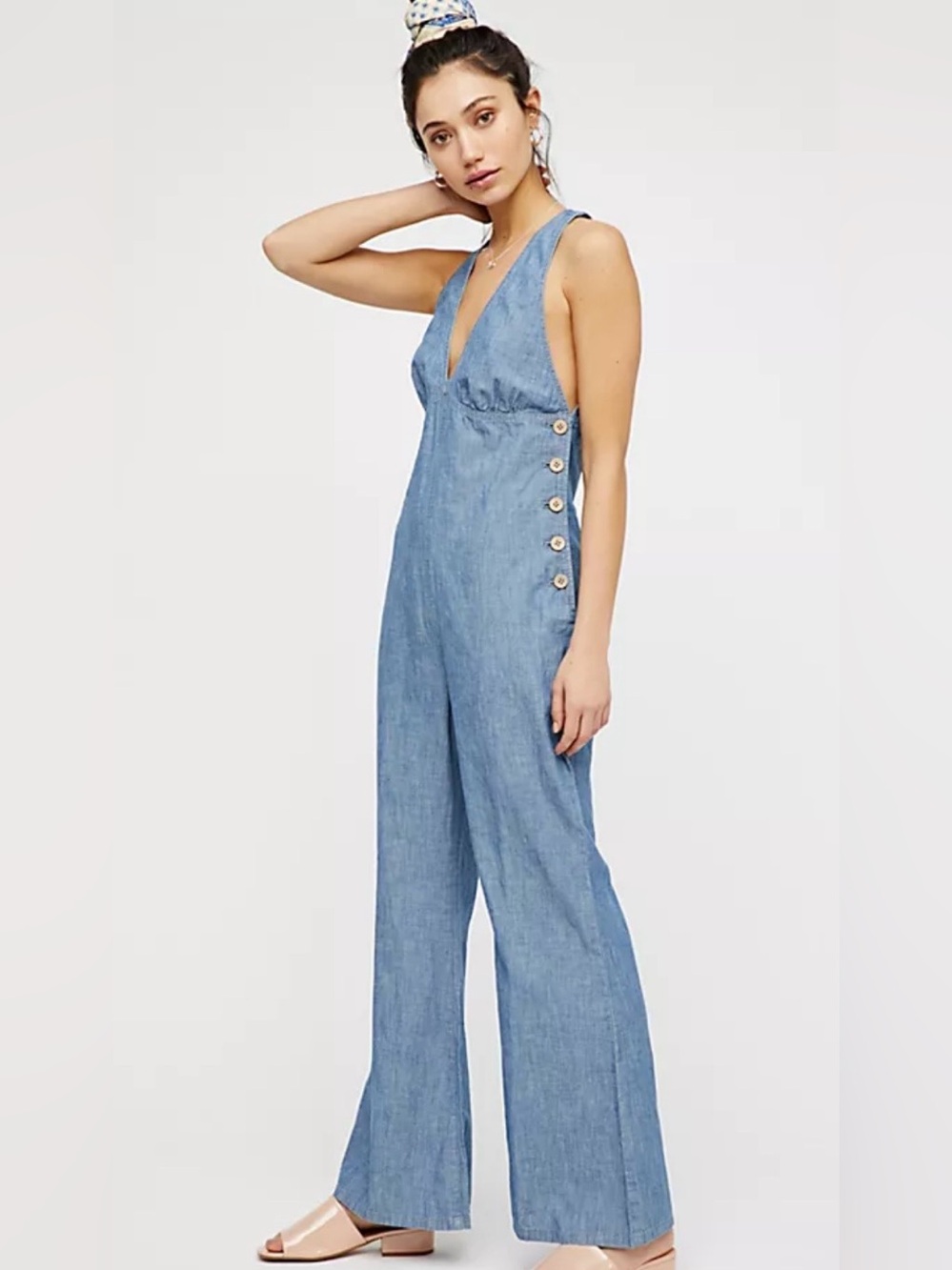 Free People Dance All Night Pant Suit